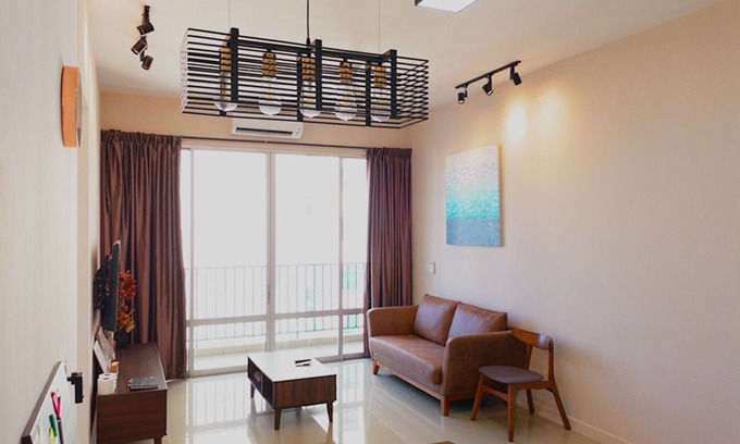 Taman Tampoi Indah Apartment | Paradigm mall ,Sutera mall