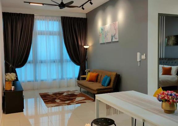 Taman Bukit Mewah Apartment | Paradigm Residence Johor Bahru On Top Paradigm Mall