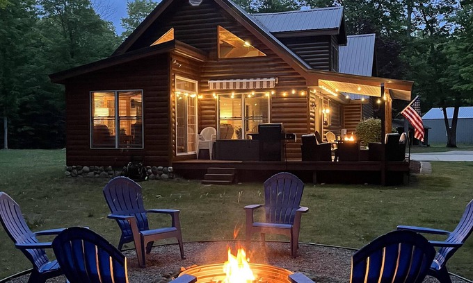 Carp Lake House | Paradise Acres- SUMMER ESCAPE IN NORTHERN MICHIGAN!