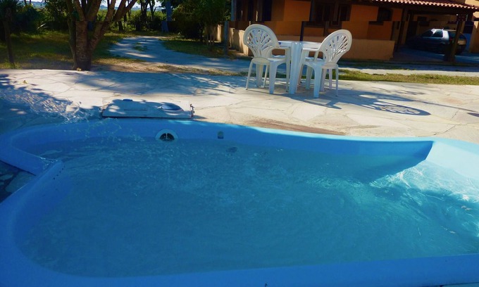 Caravelas House | Paradise Búzios Farm for 15 people + PET.