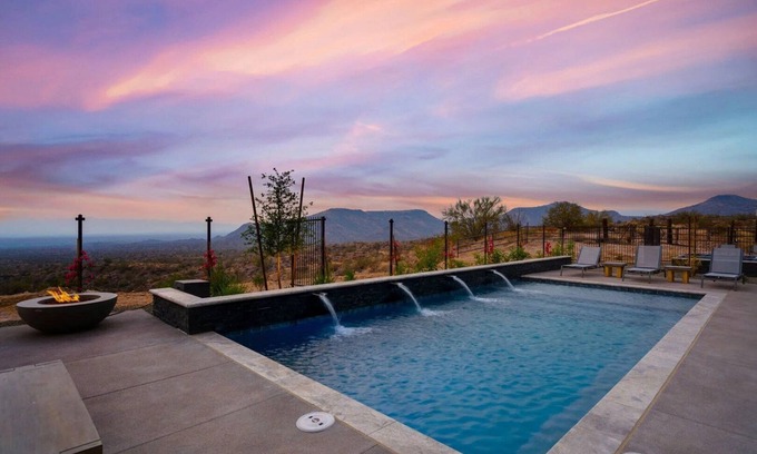 Fort McDowell House | Paradise Canyon-Pool&Spa-Mountain Views-Estate 2