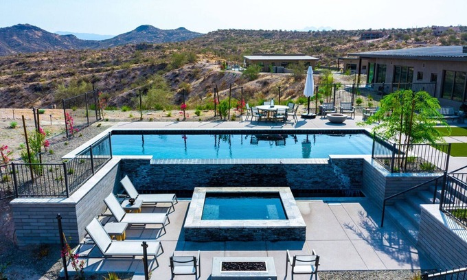 Fort McDowell House | Paradise Canyon-Infinity Pool-Mnt Views-Estate 3