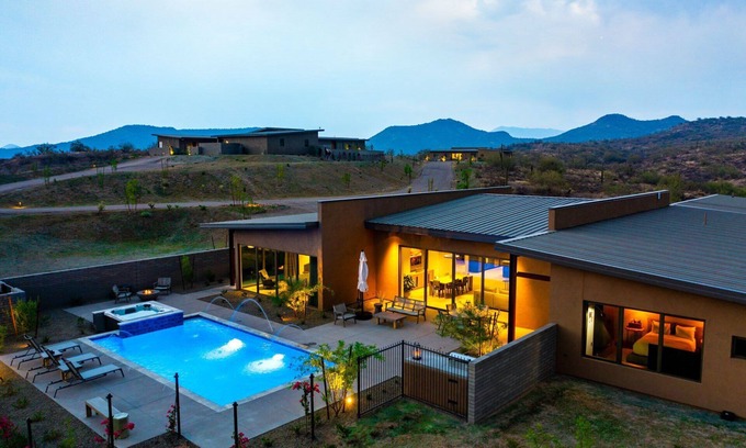 Fort McDowell House | Paradise Canyon-Pool&Spa-Mountain Views-Estate 1