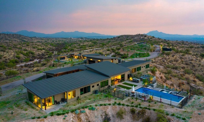 Fort McDowell House | Paradise Canyon-Private Event Venue-Estate 1&3