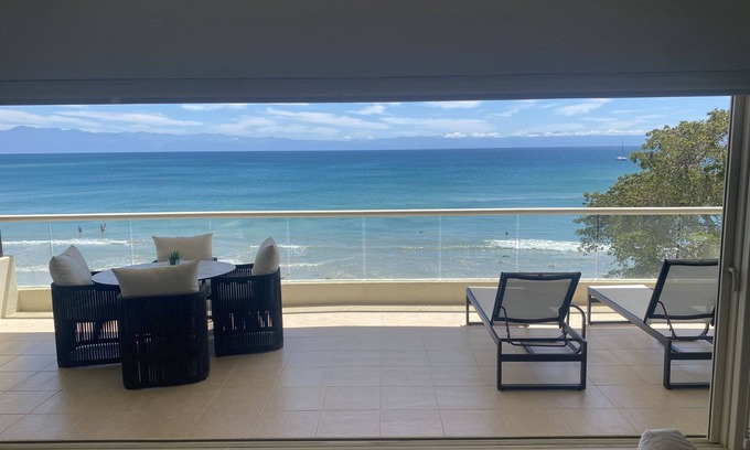 Emiliano Zapata Condo | Paradise de Mita - On the Beach, On the Surf Spot, Punta de Mita, Huge 1 bdr