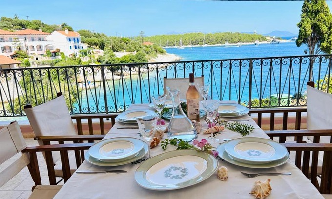 Matsoukata Apartment | Paradise House Apart2, 5min walking distance to Fiskardo center
