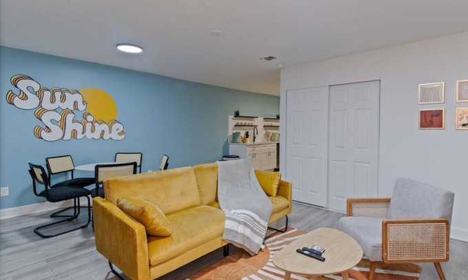 Kissimmee Apartment | Paradise! Jacuzzi + Firepit + Games + Near Disney!