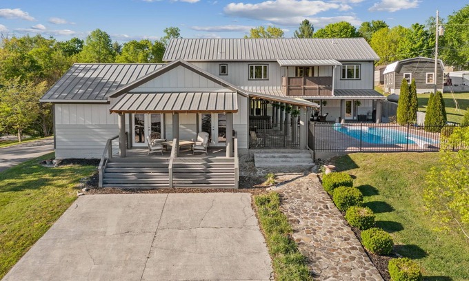 Jacksboro House | Paradise on Norris Lake