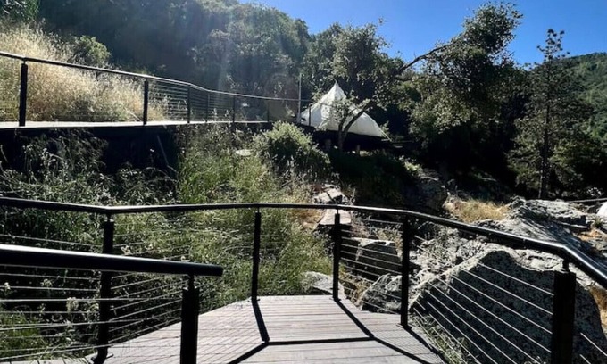 Three Rivers Apartment | Paradise Ranch Inn - Mindful Tent