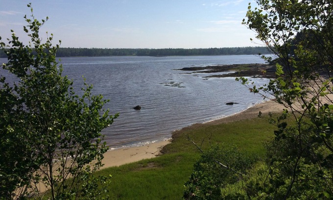 Milbridge House | Paradise! Share our private peninsula & beach, vacation or year-round
