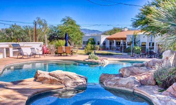 Tanque Verde House | Paradise Tucson Home with Private Pool - 9 Mi to Saguaro Nat'l Park!
