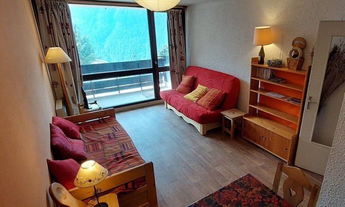 Plan Peisey Apartment | Paradiski calm and sunny plan peisey