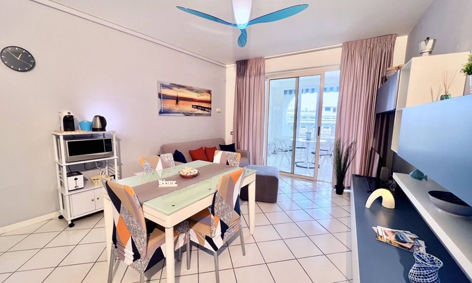Porto Recanati Apartment | Paradiso Azzurro, two steps to the beach with Pool