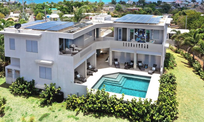 Puerto Ferro House | Paraiso! Estate Home with Heated Pool on Vieques Island
