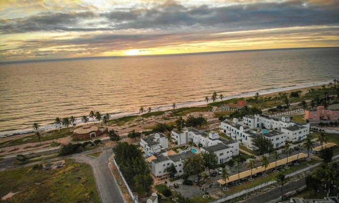Aracati Apartment | Paraiso frente ao mar, réplica de uma vila grega!