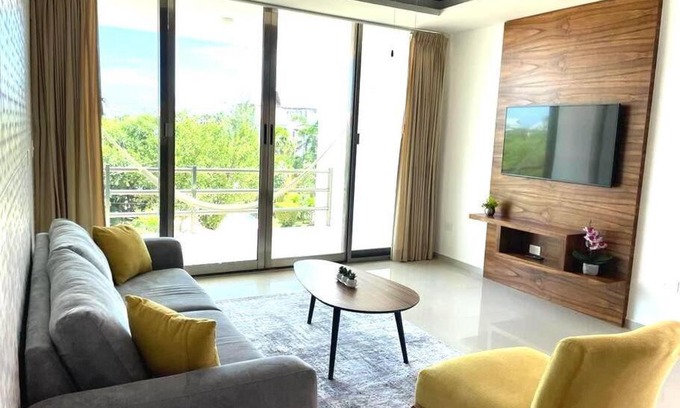 Villa Juarez Apartment | Paraiso304; Luxury condo 3 min walk to the beach.