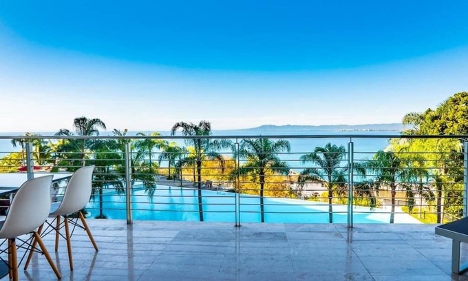 Parque Las Palmas Condo | Paramount Bay - 308 | 2BR Condo & Relaxing View PV