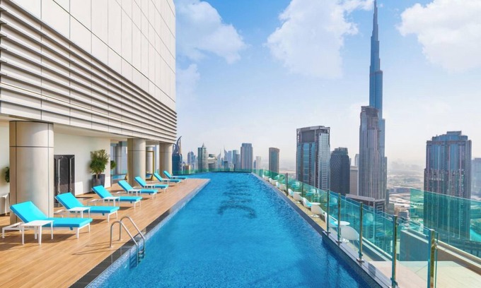 Downtown Dubai Hotel | Paramount Hotel Midtown