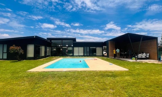 Olmue House | Parcela Casas Modernas Alto la Campana