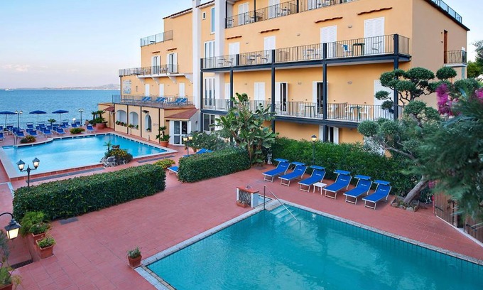 Ischia Porto Hotel | Parco Aurora Terme
