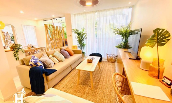 Baie des Citrons Apartment | Parfait en Famille, Proche des Plages et Jacuzzi