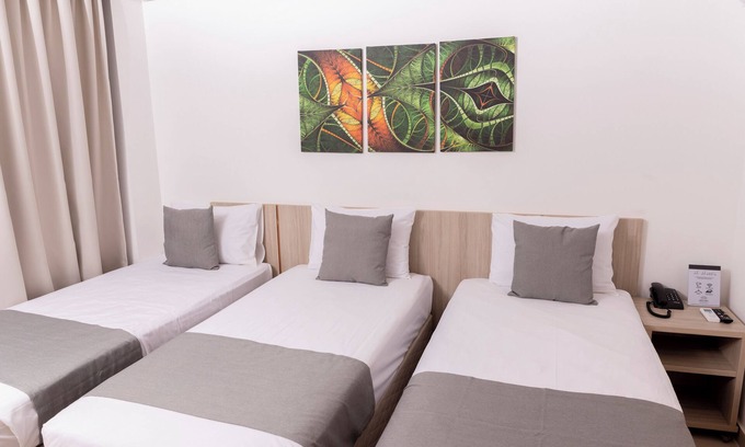 Taguatinga Hotel | Paris Hotel by H Hotéis Business