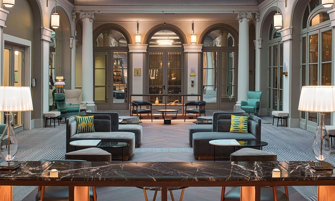 Chaussee-d'Antin Hotel | Paris Marriott Opera Ambassador