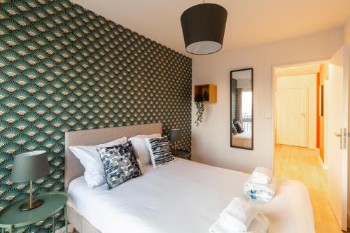 Petit-Ivry Apartment | Paris - Porte d'Ivry - Modern and Cosy 2 bedroom apartment