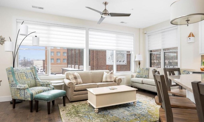 Traverse City House | Park 201 Downtown in the Heart of Traverse City
