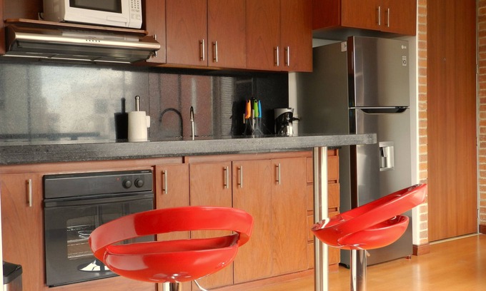 La Gran Via Apartment | Park 93 neighborhood Cozy Flat
