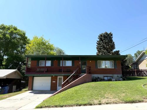 Pocatello House | Park Home- Parkside Haven for Families & Pets