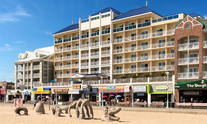 Ocean City Hotel | Park Place Hotel