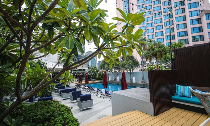 Bangkok Central Business District Hotel | PARK PLAZA BANGKOK SOI 18