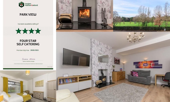 Ormeau House | Park View - 4 Star Luxury