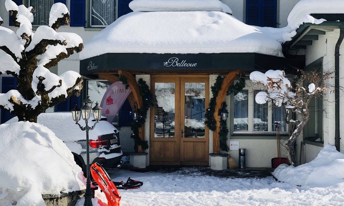 Lenk Hotel | Parkhotel Bellevue Lenk