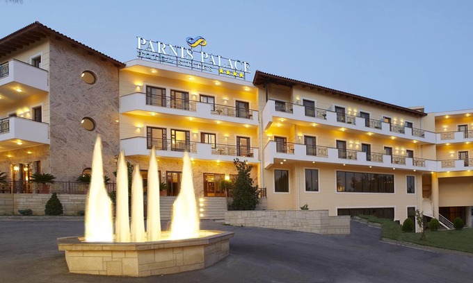 Acharnes Hotel | Parnis Palace Hotel Suites