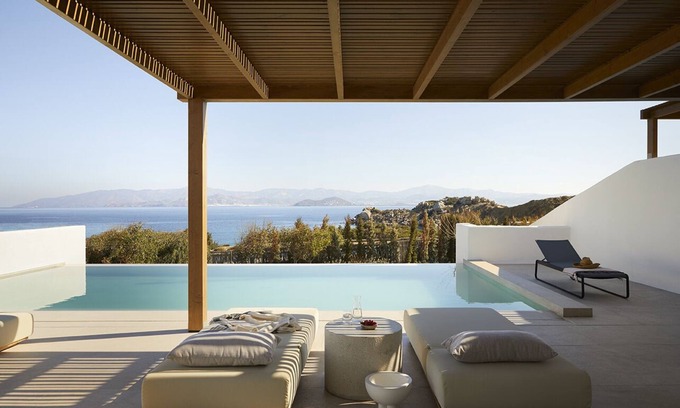 Paros Hotel | Parocks Luxury Hotel & Spa