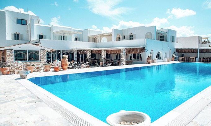Pounta Hotel | Paros Holiday Sun Hotel