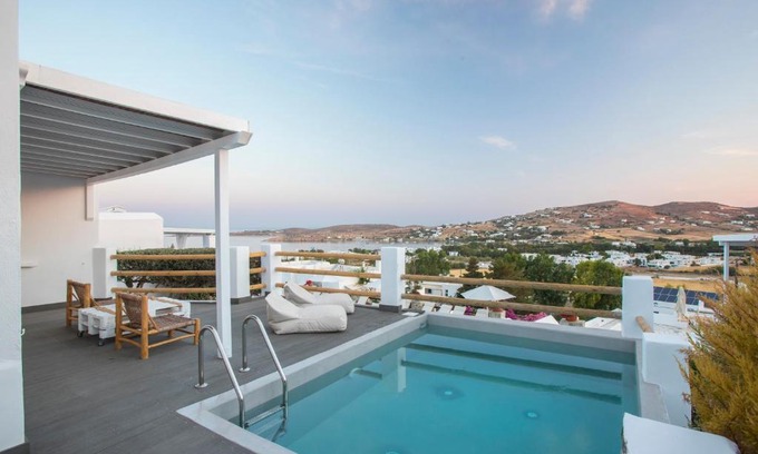 Paros Hotel | Paros Palace