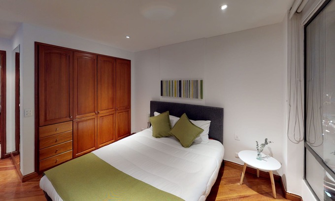 Chico Reservado Apartment | Parque 93-Tolouse 1 BR-Green -406