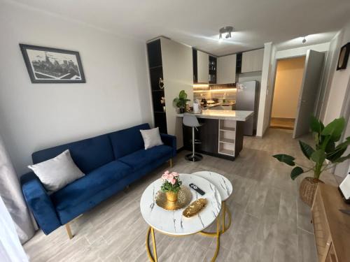 Downtown Santiago Apartment | Parques I Movistar Arena I Estacionamiento