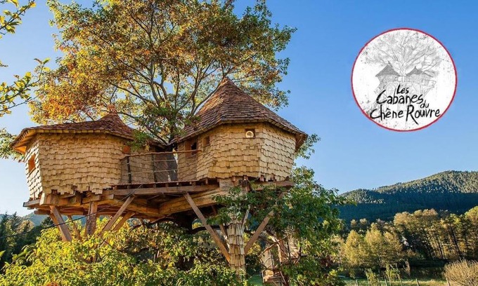 Saint-Die House | Parthénope - Les Cabanes du Chêne Rouvre