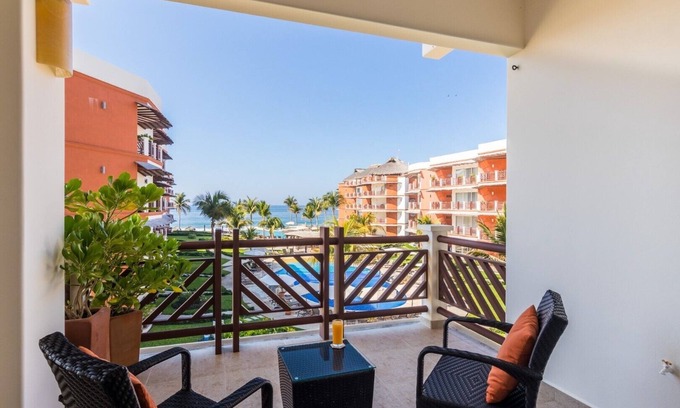 San Pedro Mixtepec Resort | Partial Ocean View 1 Bedroom Residence with Resort Amenities!