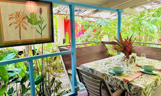 Punta Uva Cabin | Party Time 4 Cabins 23 people Caribbean Costa Rican Fiesta Punta Uva