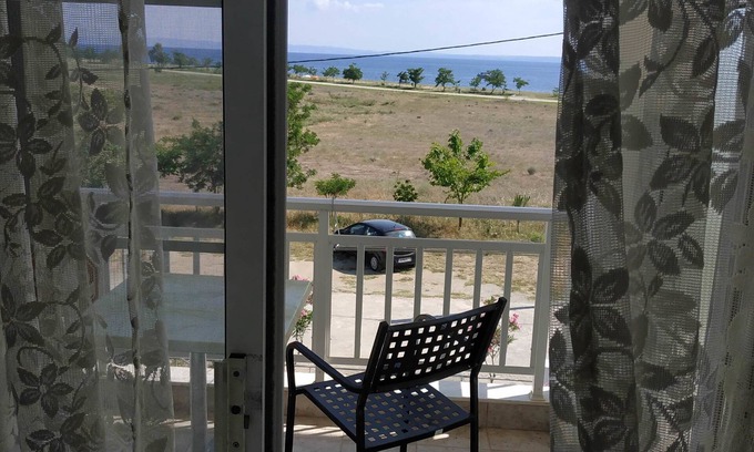 Psakoudia Apartment | Paschalia Sea View Studios