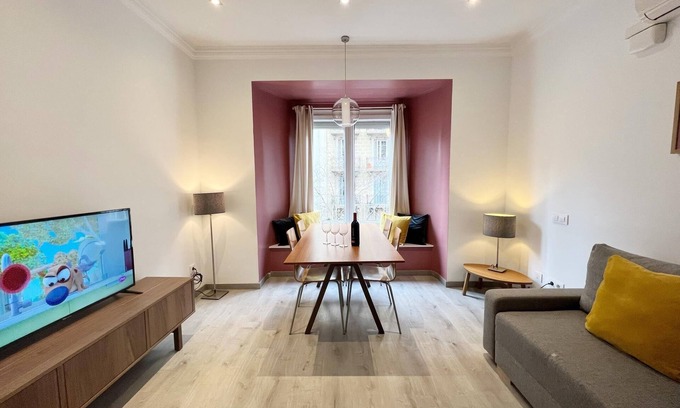 el Camp d'en Grassot i Gracia Nova Apartment | Paseo San Juan Barcelona