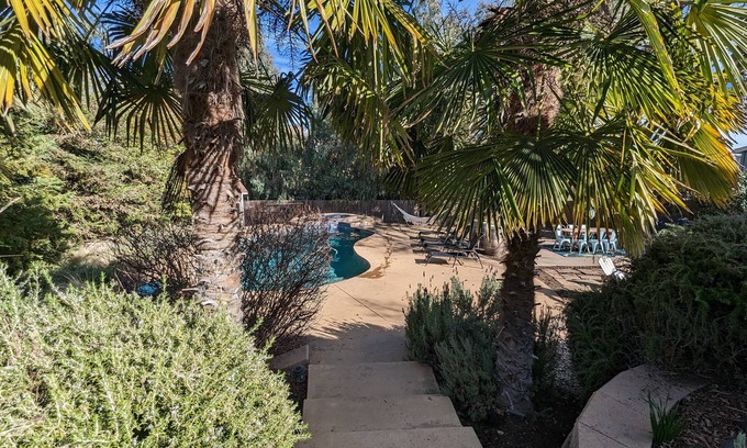 Atascadero House | Paso Robles Wine Country - Historic Home with Pool & Hot Tub