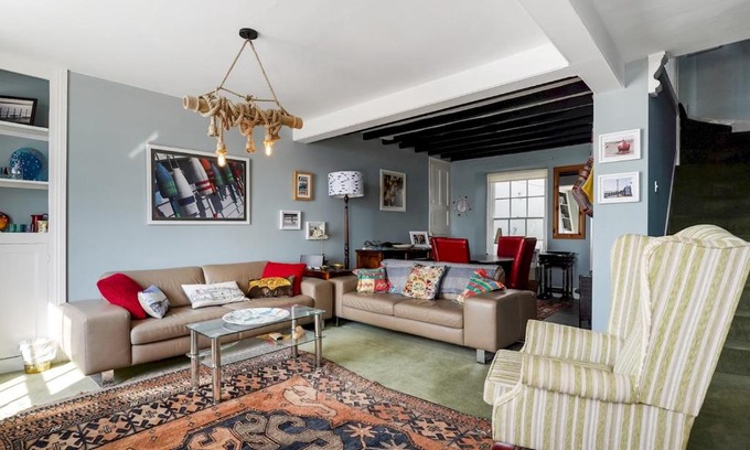Aberdovey House | Pass the Keys 3 Bed Terrace with fantastic views over estuary
