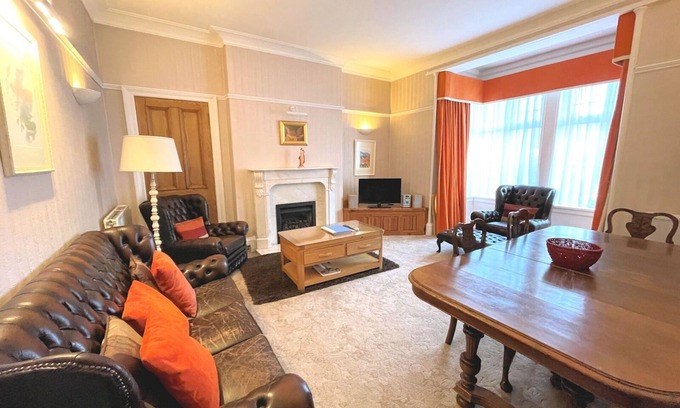 Dumfries House | Pass the Keys | Beautiful Period Property in Central Location