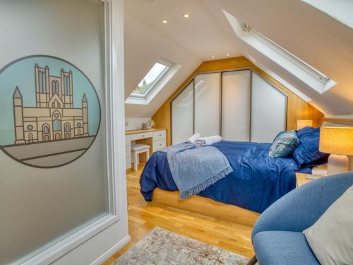 Lincoln Apartment | Pass the Keys Cathedral Views Luxury Living Historic Lincoln